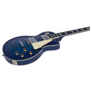 Guitare électrique TRIBUTE COLLECTION LS 300 Bleu Quilté 05134051 - Product Image 3