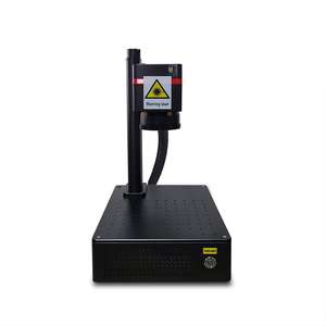 Máquina de Marcado y Grabado Láser de Fibra CNC Portátil de 20W/30W/50W Mini para Metal/Neumáticos de Goma, Control FANUC, Compatible con DXF/BMP/AI/DWG/DST - Product Image 3