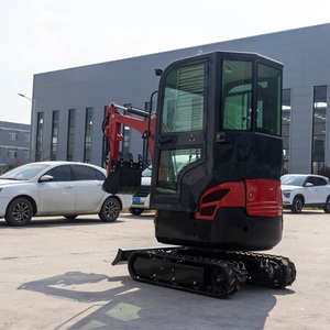 1.8t <b>Excavators</b> Mini with Cabin Compact Backhoe <b>Excavator</b> <b>Machine</b> - Product Image 4