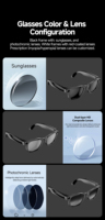 Nouvelles Lunettes Intelligentes W610T 2026 avec Caméra IA, Enregistrement Photo/Vidéo 8MP, Traduction IA, Appels WiFi/BT, Conception Légère IP66