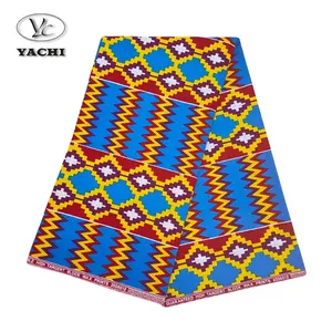 Yachitex大量图案设计非洲蜡印花服装面料