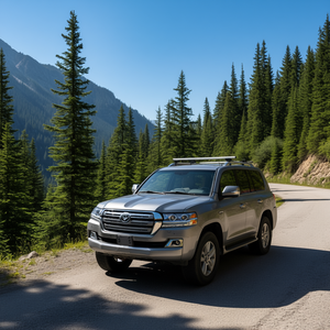 Barras transversales de aluminio para el techo del coche, capacidad de carga de 176 libras, fácil instalación, soporte de techo para la mayoría de los vehículos - Product Image 2