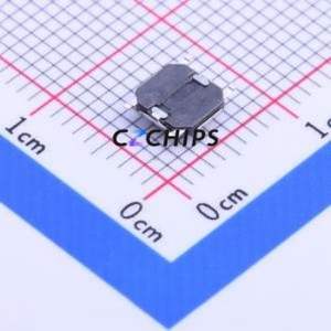 TS-1187-1526 Tactile Switch SMD-4P,5.2x5.2mm Switch Single Pole Single Throw Round Button 2.6N Vertical Mount - Product Image 2