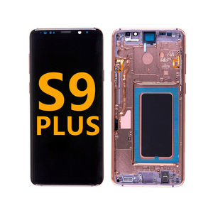 Màn Hình Hiển Thị <span class=keywords><strong>LCD</strong></span> Nguyên Bản Cho Điện Thoại Di Động Chất Lượng Cao Với Khung Cho <span class=keywords><strong>Samsung</strong></span> Galaxy S9 Plus - Product Image 1