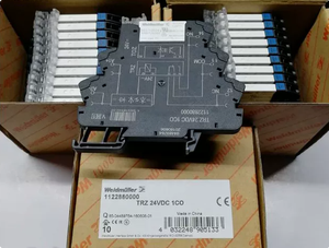 Module de relais 1CO 24VDC 6A 250VAC TRZ 1122880000 à bornes à vis pour montage sur rail DIN, commutation industrielle - Product Image 1