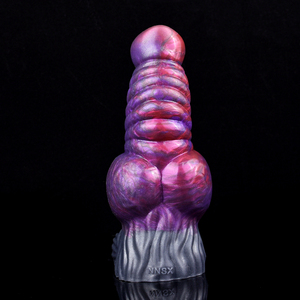 Consolador de perro con nudo grande NNSX, funda de silicona para pene, funda extensora de pene de fantasía, Juguetes sexuales para hombres, retraso de tiempo de ampliación - Product Image 5