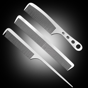 Peigne <span class=keywords><strong>de</strong></span> coiffure professionnel confortable avec queue pointue pour usage domestique - Product Image 5