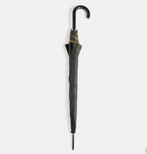 Venta al por mayor barato semiautomático paraguas de doble capa paraguas recto para adultos - Product Image 3