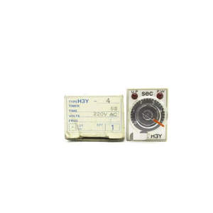 H3Y-4 220VAC 3A 0-5S NSMP nouveau contrôleur de programmation PLC dédié PAC d'automatisation industrielle Original prêt à l'emploi - Product Image 1
