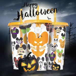 Geschenkt Tasse farbwechsel magischer Becher Weihnachten hervorragendes Design Kaffee Halloween Tasse