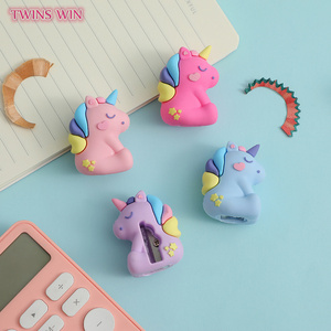 Belle étudiant école fournitures de bureau enfants dessin animé <span class=keywords><strong>licorne</strong></span> forme <span class=keywords><strong>taille</strong></span>-<span class=keywords><strong>crayon</strong></span> 392 - Product Image 3