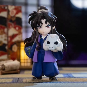 Nueva Llegada, 100% Original, Set de 6 Figuras de PVC de la Serie Warring States Journey de <span class=keywords><strong>Inuyasha</strong></span>, Escala 1/12, Caja Sorpresa Coleccionable - Product Image 4