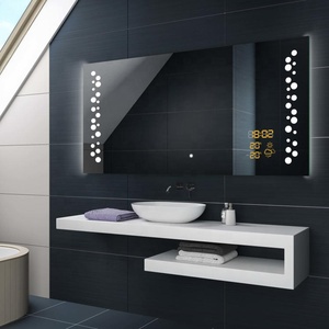 <strong>Bath</strong> <strong>Mirrors</strong> Hotel Led Wall Hanging Backlit Bathroom <strong>Mirror</strong> With Magnify - Product Image 4