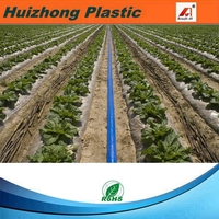 Tuyau d'irrigation agricole flexible en PVC / Tuyau de drainage plat