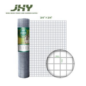 19x19mm Steel <strong>Galvanized</strong> <strong>Welded</strong> <strong>Wire</strong> Mesh - Product Image 4