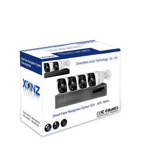 XONZ Newest <strong>Face</strong> <strong>Recognition</strong> <strong>Camera</strong> of Auto Security <strong>System</strong> - Product Image 5