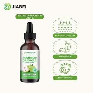 Индивидуальные капли с экстрактом грейвиолы (сур-соп) для взрослых, OEM/ODM, улучшают пищеварение и укрепляют иммунитет - Product Image 1