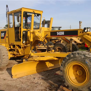 Used Grader Cat140H Caterpillar Cat140H Grader Smooth and Strong Second <b>Hand</b> MOTOR GRADER CAT 140H - Product Image 1