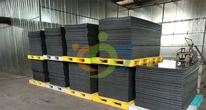 الشركة المصنعة للبيع بالجملة لوحة البولي ايثيلين عالية الكثافة 4x8 لوحة HDPE ورقة بلاستيكية سوداء