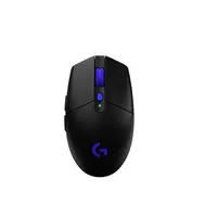 Ratón Inalámbrico para Juegos HERO 25K con Sensor Ajustable de 100 a 25600 DPI, Velocidad de Informe de 1 ms, Alcance de 10 m, Baja Latencia, Esports LIGHTSPEED
