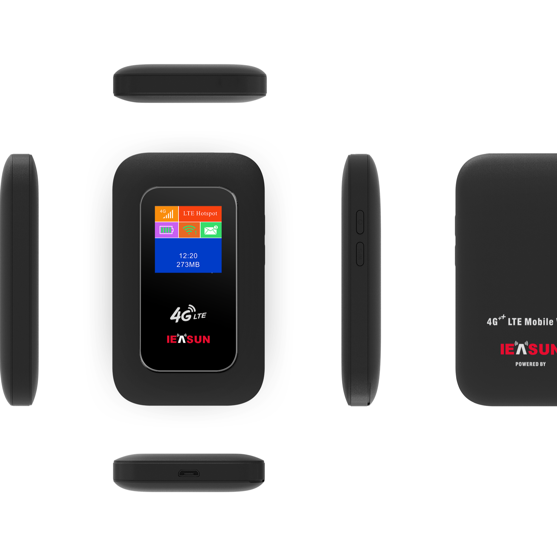 Мини-роутер с цветным экраном 4G LTE 4G WiFi, мобильный телефон с ЧПУ Tplink Mifis