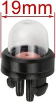 Ampoule d'amorçage à clipser 188-512-1 pour moteur 2 temps de petite taille Poulan Echo Chainsaw Ryobi BP42 Homelite String Trimmer Leaf Blower 125B