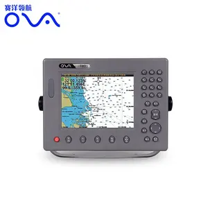 Ova thuyền đánh cá 8 "Navigation hải lý plotter thuyền buồm biểu đồ plotter