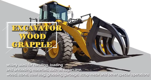 Forstwirtschaftlicher Holzlader mit Dieselmotor und Holzgreifer zum Verkauf - Product Image 6