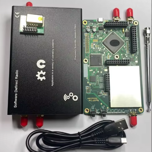 HackRF One 1MHz to 6GHz Software RTL SDR Demo Board Kit Dongle Receiver Ham Radio Defined Radio Platform Development Board