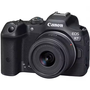 Can on R7 Lightweight All-round Mirrorless <b>Camera</b> 4K 60P Video Body <b>Stabilization</b> Travel Photography/Vlog Video Creation CMOS Se - Product Image 5