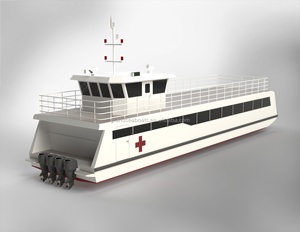 Bateau médical en aluminium Grandsea de 25 m, hôpital flottant, cliniques médicales flottantes, bateau ambulance à vendre en Afrique - Product Image 1