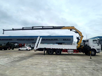 Camion grue à flèche articulée hydraulique 6x4 de 16 tonnes de la série F3000 |   Télécommande pour chargeur de camion à bras articulé pour machines industrielles