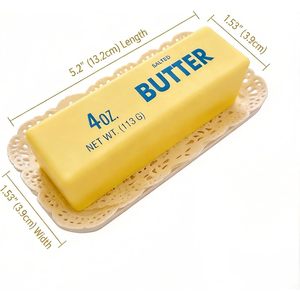 Butter <b>Squishy</b> Toy Soft Stretchy Fidget For Stress Relief - Product Image 2