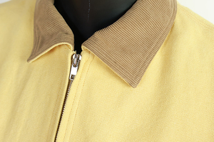 Neohope Custom Duck Canvas Cropped Zip up Workwear <strong>Jacket</strong> Boxy Twill Trucker-style Vintage Lined <strong>Carpenter</strong> Worker <strong>Jackets</strong> - Product Image 6