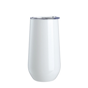 Sublimation Effect 20oz/30oz USA Warehouse Flip Top Straight Tumbler Stainless Steel Blanks Adult Kids Cup for Sublimation - Product Image 3