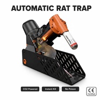Piège à rats automatique haute capacité, attrape-souris multi-pression d'air, dispositif de lutte antiparasitaire pour ferme et jardin