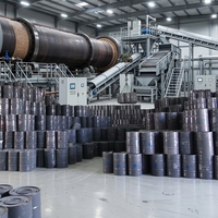 ROYALTY Carbure de Calcium Industriel (Carburo Calcico) Pureté >95% Agent de Désulfuration et de Désoxydation pour l'Acétylène