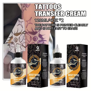 OEM Wholesale 120ML High-quality <b>Tattoo</b> <b>Transfer</b> Gel,clear and Safe with <b>Transfer</b> Paper, Essential Consumable for <b>Tattoo</b> Artists - Product Image 2