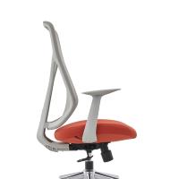 Réseau de bureau exécutif moderne chaise personnalisé usine de meubles multifonctionnel repos humain ingénierie cuir en gros