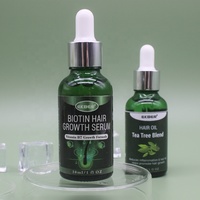 OEM/ODM Factory Bio-Teebaumöl-Kontrolle Anti Itchy Dry Scalp Paraben Free Shampoo Haarmaske Conditioner Set Bulk Sale