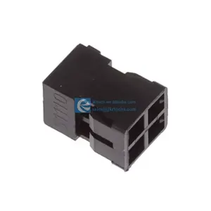 Molex Nhà cung cấp 511100452 hình chữ nhật Vỏ đựng 4 vị trí 2.00mm 51110-0452 nối loạt milli-Lưới 51110 Đen