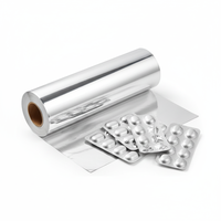 Rouleau de papier aluminium composite dur en aluminium alu alu pour supplément, capsule, vitamine, tablette, emballage, sachets enrobés