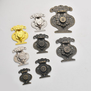 Hidden <b>Box</b> Zinc Alloy Antique Style <b>Locks</b> For Bags And Luggage Fashionable Hardware Accessories - Product Image 1
