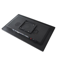 Nuevo Monitor de Pantalla Táctil Industrial de 15.6 Pulgadas con Interfaces USB/VGA, Pantalla Táctil Capacitiva Full HD para Uso Comercial