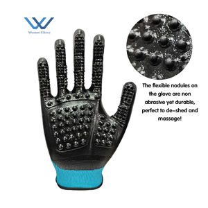 Guantes DE SEGURIDAD diarios para mascotas, manoplas suaves para gatos, perros, caballos, baño y masaje, antiestático, duradero, lavable a máquina - Product Image 2