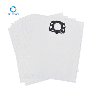 Remplacement de sac de collecte de filtre à poussière OEM pour les pièces d'aspirateur Karchers WD4 <span class=keywords><strong>WD5</strong></span> <span class=keywords><strong>WD5</strong></span>/P MV4 MV5 MV6 2.863-006.0 - Product Image 1