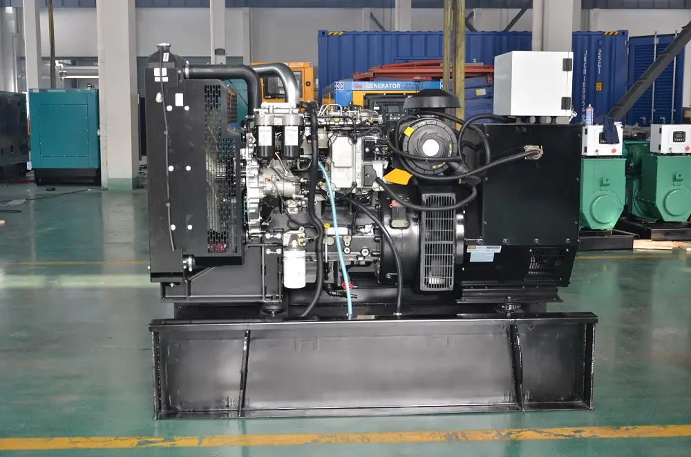 Generatore diesel 40KW potenza 50kva dal tipo silenzioso del motore K4100ZDS