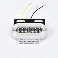 Nouvelle lumière de guidage LED 24V anti-scintillement pour camions et remorques