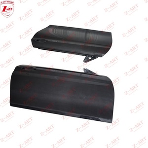 Panneau de porte en <span class=keywords><strong>fibre</strong></span> de carbone sèche Z-ART F82 pour BMW M4 F82 F83, panneau de porte en <span class=keywords><strong>fibre</strong></span> de carbone préimprégnée pour BMW M3 M4 2014-2020 F32 F33 F82 F83 - Product Image 4