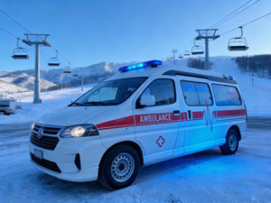 <span class=keywords><strong>Ambulancia</strong></span> Médica Ginecológica Tipo Station Wagon para 78 Personas, Diésel EURO 5, 8-15m de Longitud, para Epidemias - Product Image 1